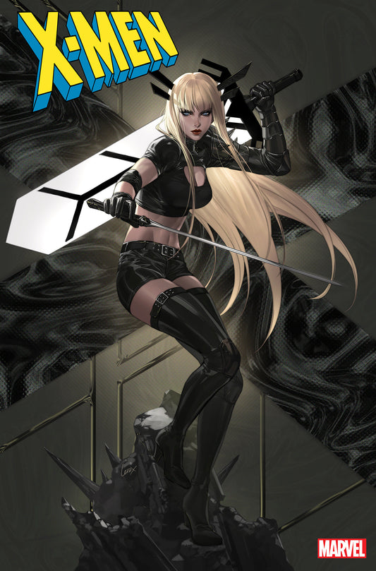 X-MEN #10 LEIRIX MAGIK VARIANT image