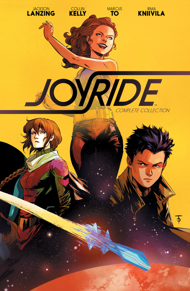 Joyride Complete Collection - Image - Books - Image - Pop Weasel