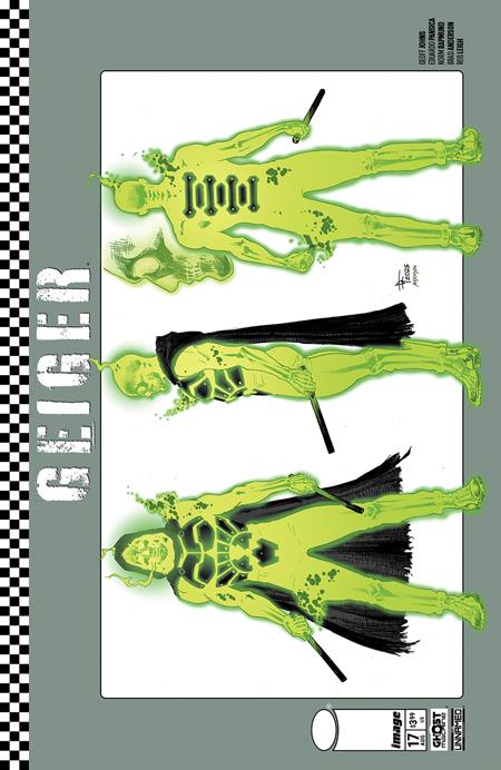 Geiger #17  C Gary Frank & Brad Anderson Design Var - Image