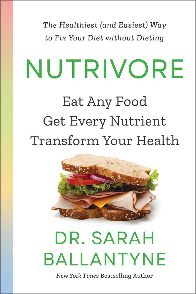 Nutrivore Eat Any Food, Get Every Nutrient, and Transform Your Health image - Non-Fiction - Image - Pop Weasel