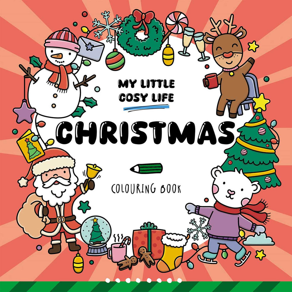 My Little Cosy Life Christmas Colouring Book image - Non-Fiction - Image - Pop Weasel