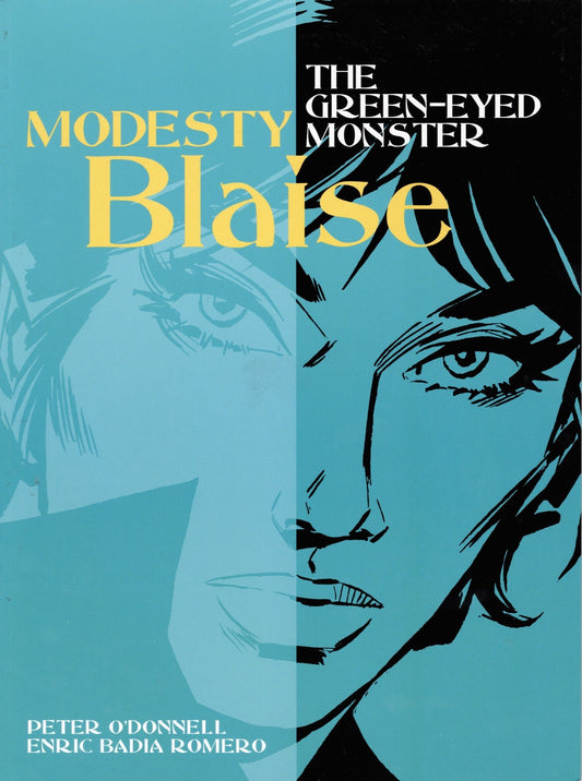 Modesty Blaise: The Green-Eyed Monster - Image