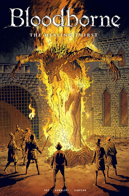 Bloodborne  | TPB Vol 02 The Healing Thirst - Image