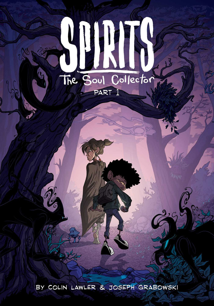 Spirits: The Soul Collector Part 1 image - Graphic Novel - Image - Pop Weasel