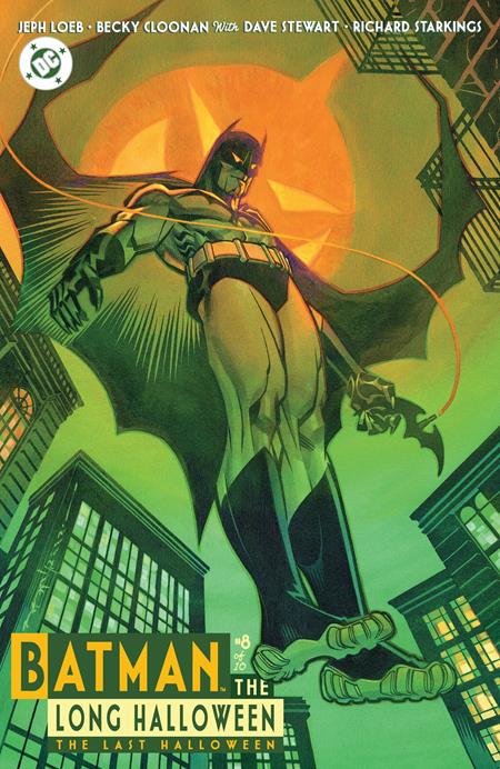 Batman The Long Halloween The Last Halloween #8 (of 10)  C Brian Stelfreeze Var - Image