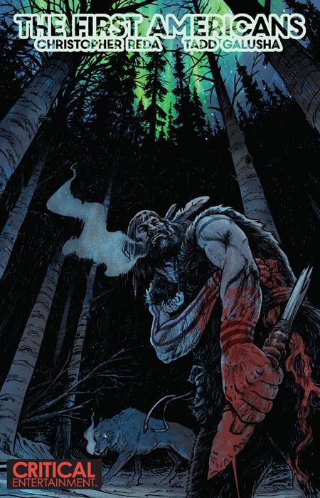 First Americans #3 (of 8)  A Tadd Galusha - Image