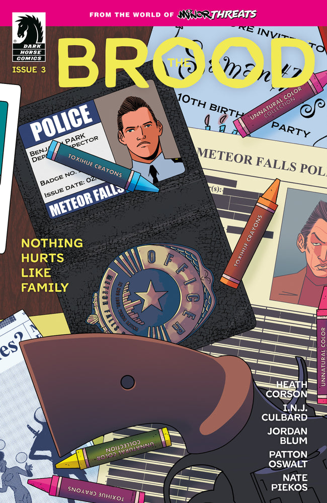 From the World of Minor Threats: The Brood - Comics - Image - Pop Weasel