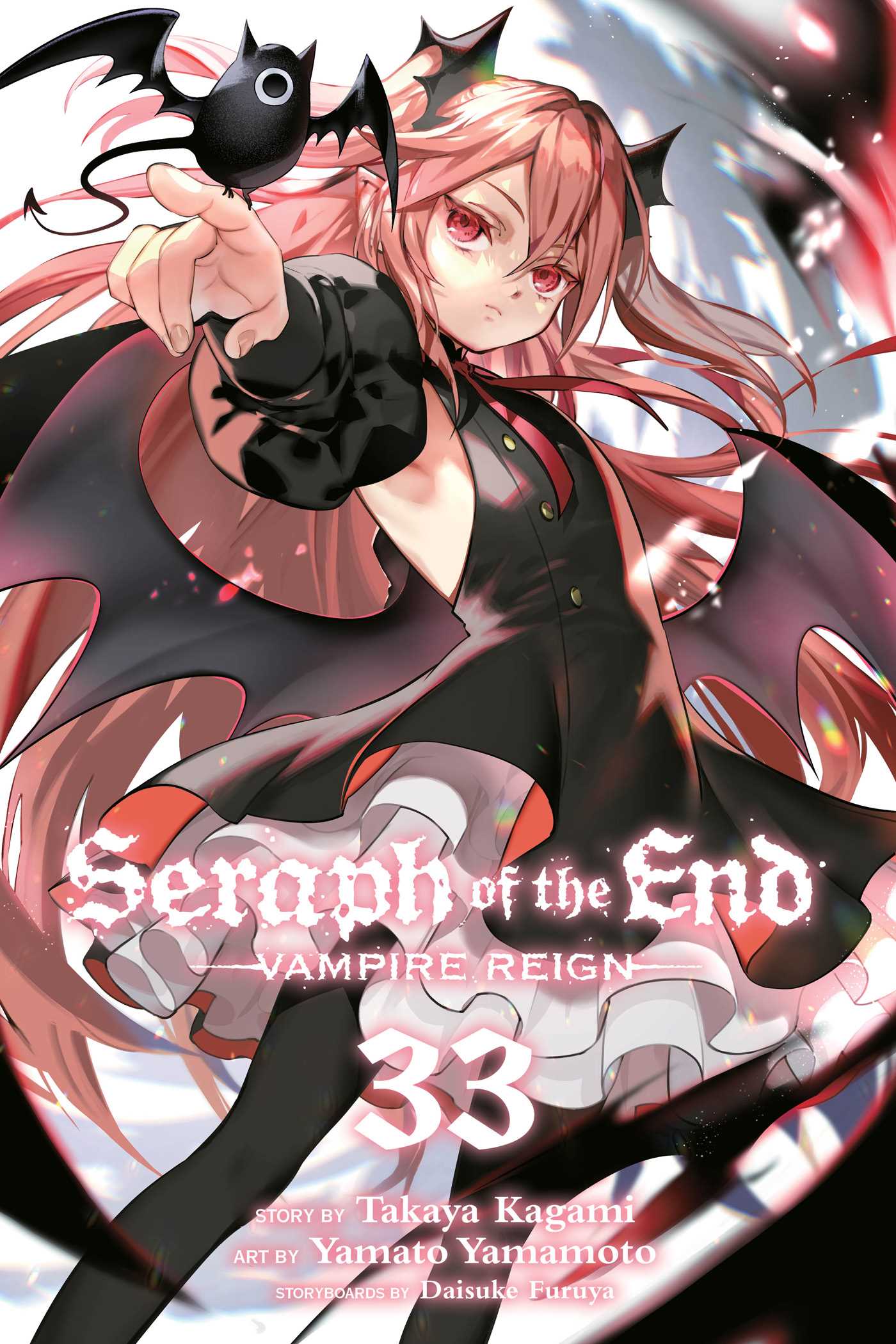 Seraph of the End, Vol. 33 Vampire Reign image