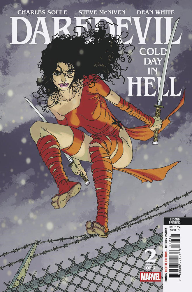 DAREDEVIL: COLD DAY IN HELL - Comics - Image - Pop Weasel