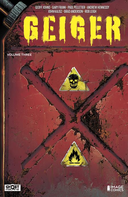 Geiger  | TPB Vol 03 - Image - Graphic Novels - Image - Pop Weasel