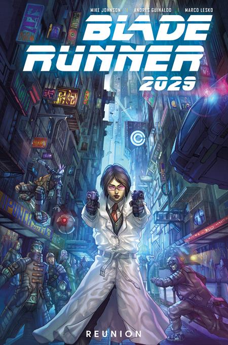 Blade Runner 2029  | TPB Vol 01 Reunion - Image