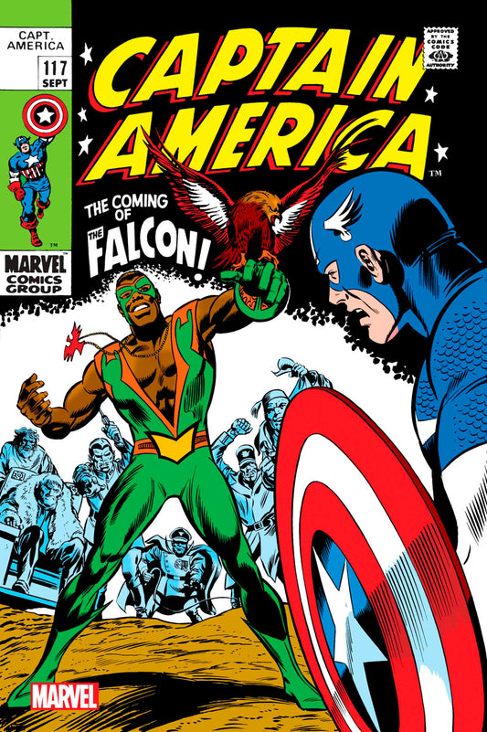 CAPTAIN AMERICA #117 FACSIMILE EDITION [NEW PRINTING] image