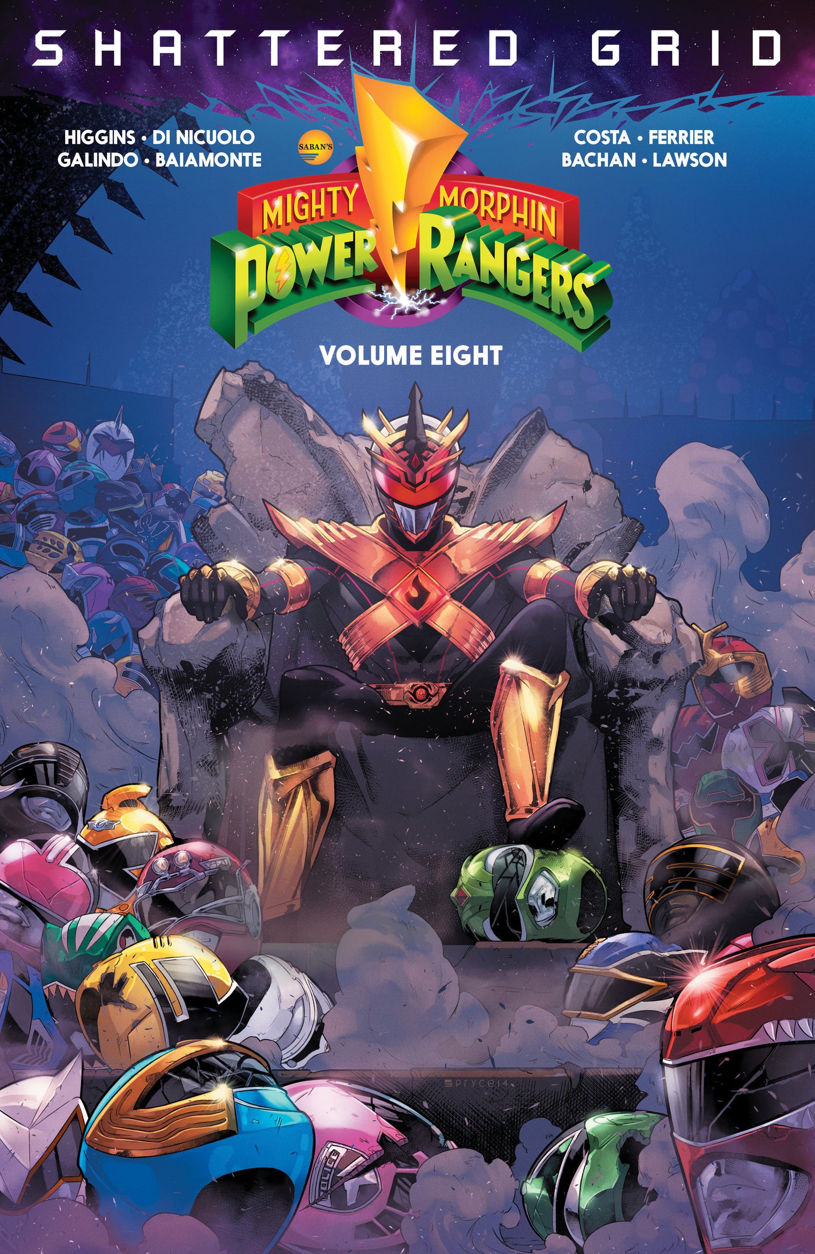 Mighty Morphin Power Rangers Vol. 8 - Image