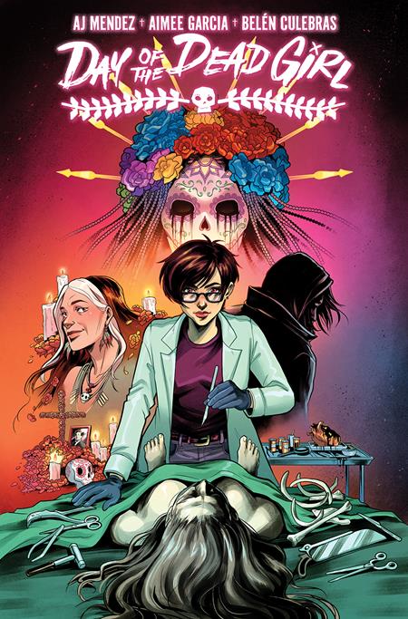 Day Of The Dead Girl  | TPB Vol 01 - Image