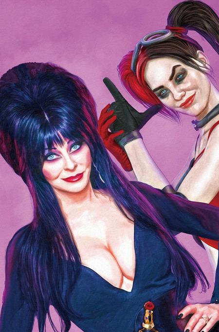 Harley Quinn X Elvira - Comics - Image - Pop Weasel