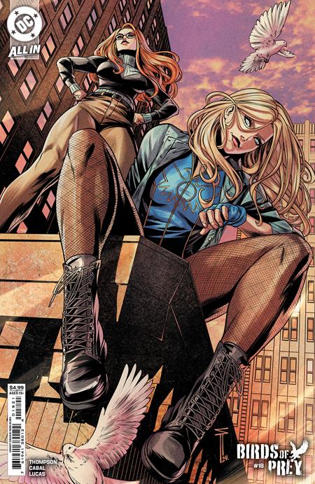 Birds Of Prey - Comics - Image - Pop Weasel