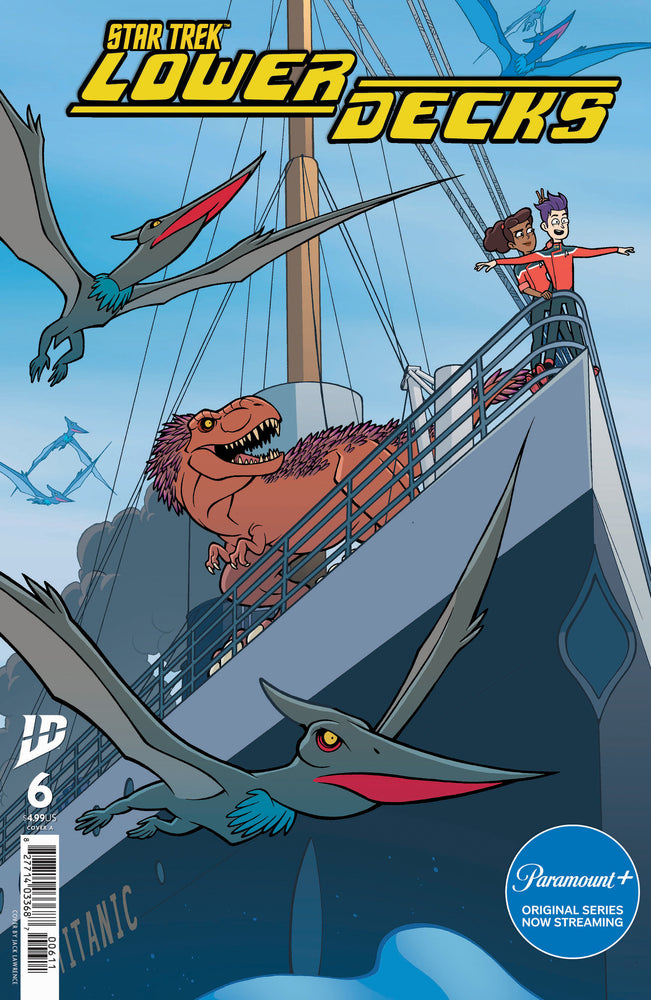 Star Trek: Lower Decks - Comics - Image - Pop Weasel