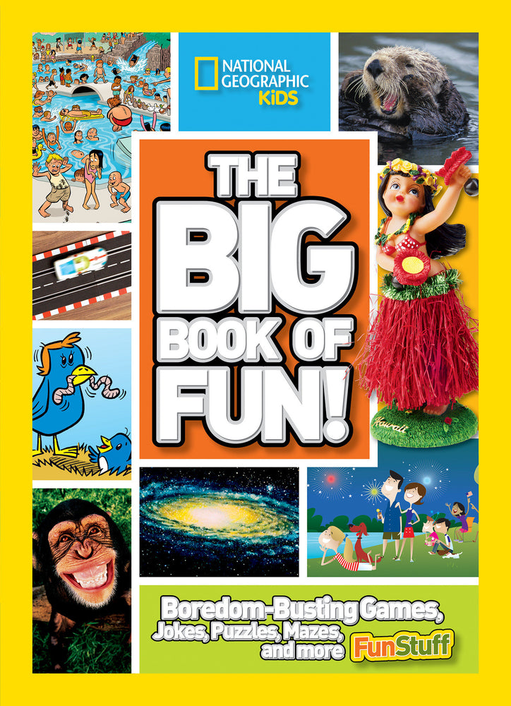 Big Book of Fun!, The image - Children/Young Adult - Image - Pop Weasel