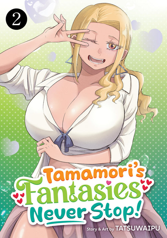 Tamamori's Fantasies Never Stop! Vol. 2 - Image