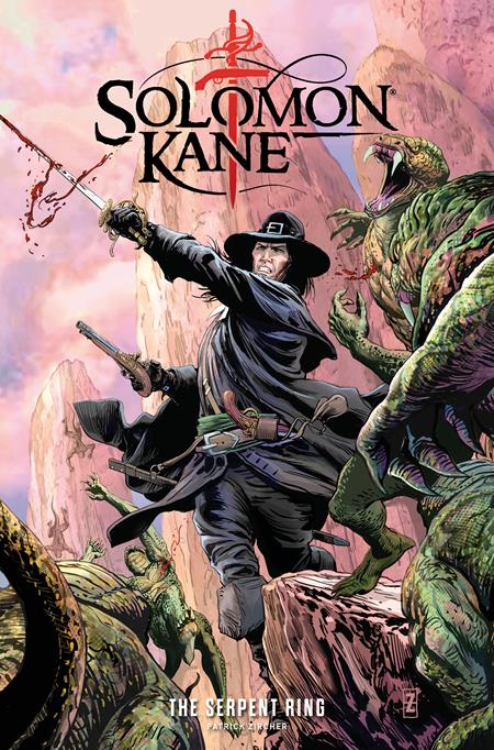 Solomon Kane The Serpent Ring - Comics - Image - Pop Weasel