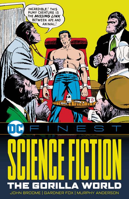 Dc Finest Science Fiction The Gorilla World  | TPB - Image