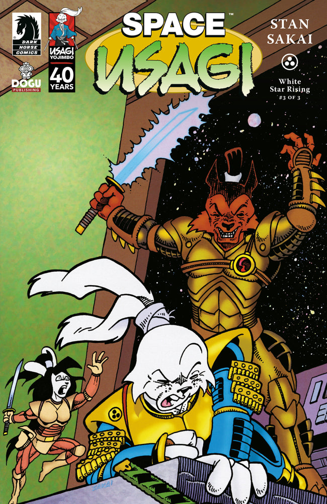 Space Usagi: White Star Rising - Comics - Image - Pop Weasel