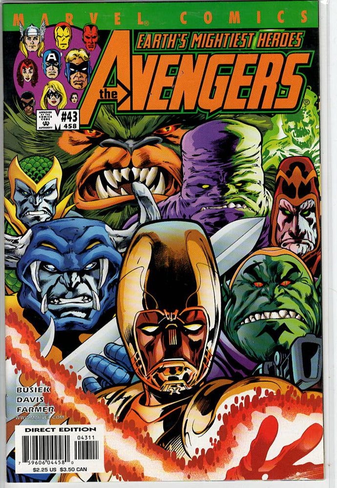 Pre-Owned - Avengers - Pre-Owned Comics - Image - Pop Weasel