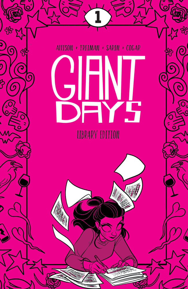 Giant Days Library Edition Vol. 1 - Image - Books - Image - Pop Weasel