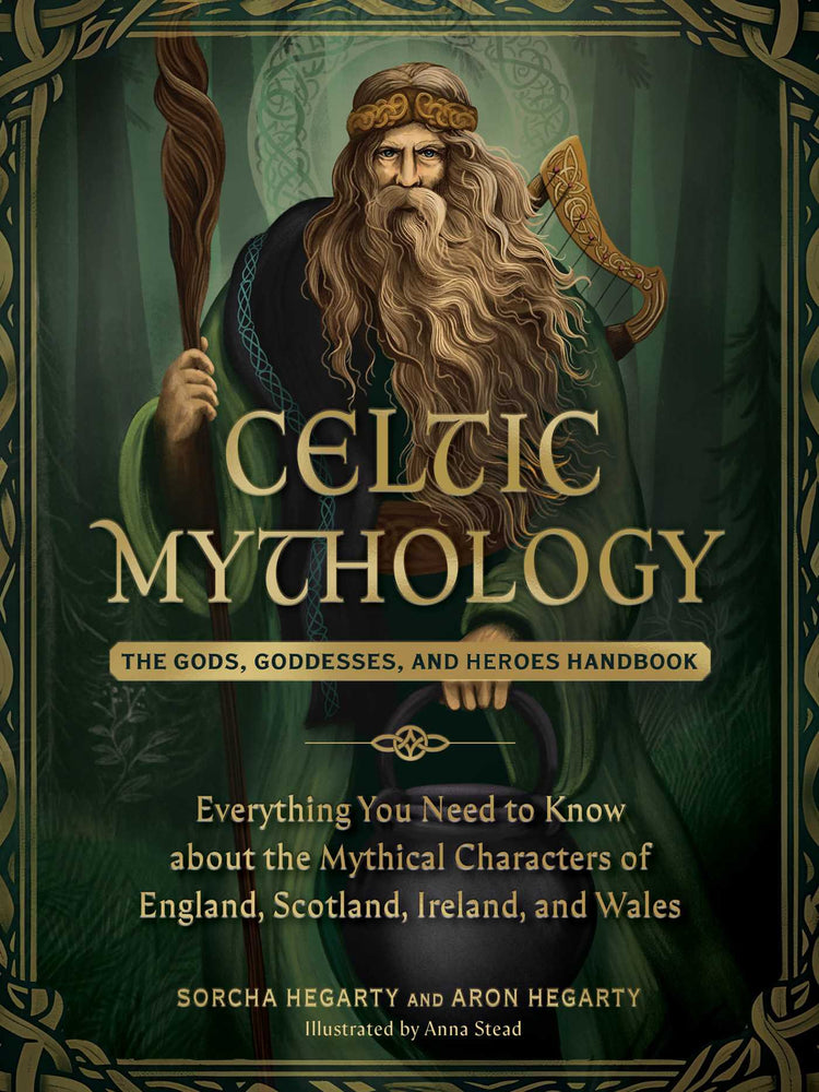 Celtic Mythology The Gods, Goddesses, and Heroes Handbook image - JFHF ERROR_CHECK - Image - Pop Weasel