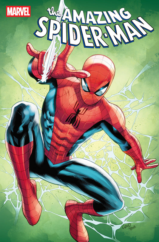 AMAZING SPIDER-MAN #1 GREG LAND VARIANT - Image