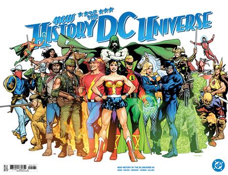 New History Of The Dc Universe - Comics - Image - Pop Weasel