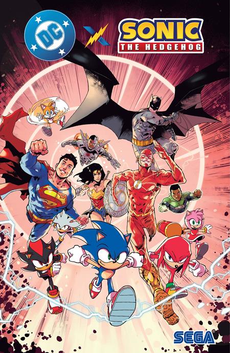 Dc X Sonic The Hedgehog  | TPB - Image - Graphic Novels - Image - Pop Weasel