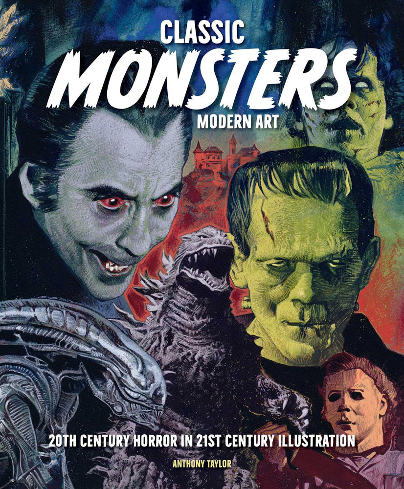 Classic Monsters, Modern Art 20th Century Horror in 21st Century Illustration image -  - Image - Pop Weasel
