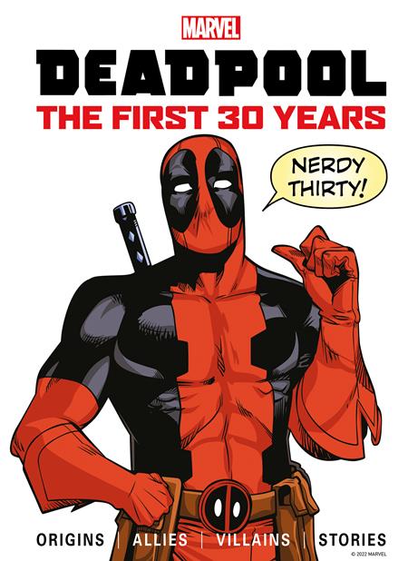 Marvels Deadpool The First 30 Years  | Hardcover - Image