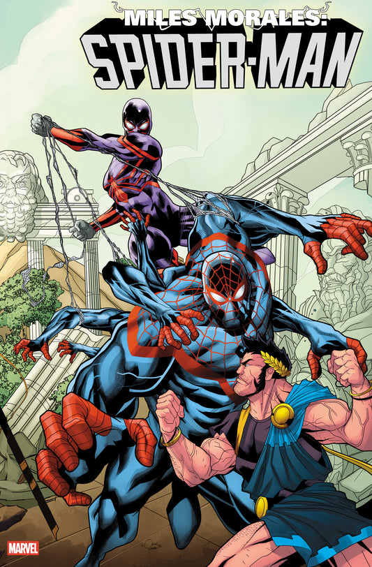 MILES MORALES: SPIDER-MAN #36 LOGAN LUBERA 5-PART CONNECTING VARIANT - Image