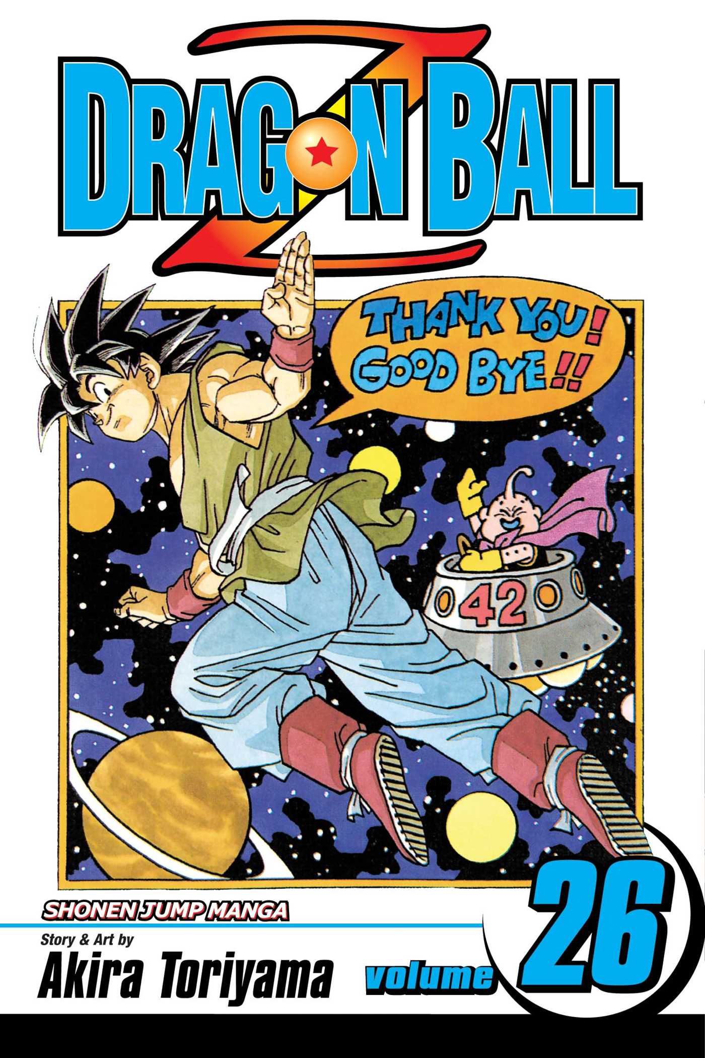 Pop Weasel Image of Dragon Ball Z, Vol. 26