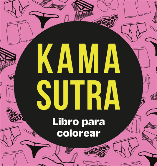 Kama Sutra Coloring Book - Image