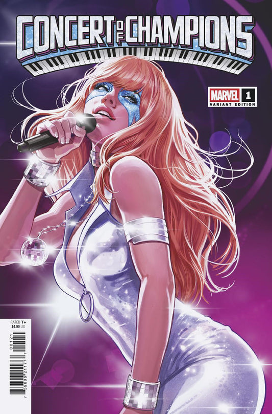 CONCERT OF CHAMPIONS #1 IVAN TALAVERA VARIANT - Image