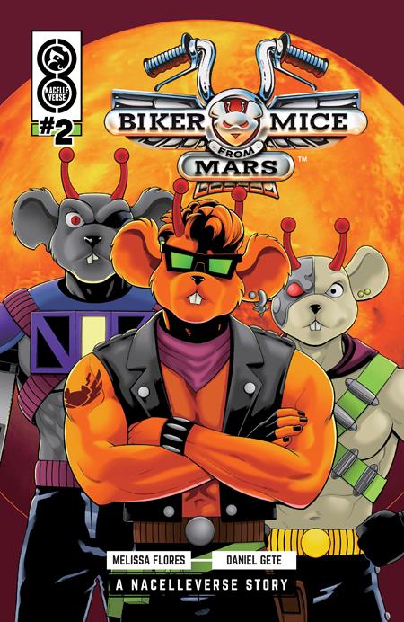 Biker Mice From Mars (2025)
