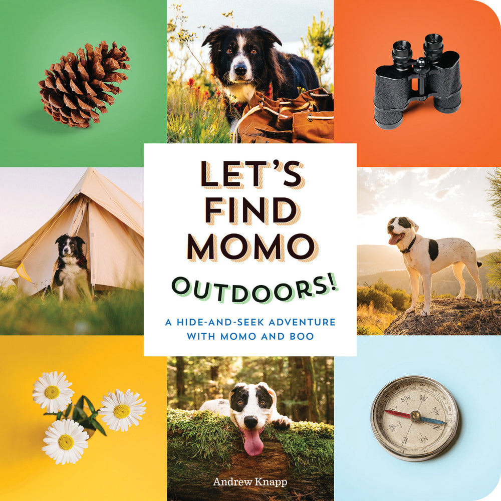 Let's Find Momo Outdoors! image - Books - Image - Pop Weasel