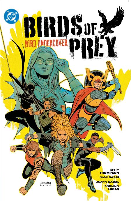 Birds Of Prey (2023)  | TPB Vol 03 Bird Undercover - Image