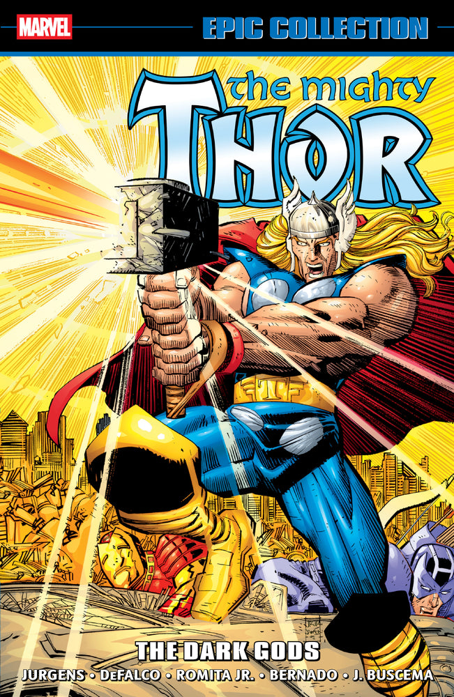 Thor Epic Collection: The Dark Gods - Image - Graphic Novels - Image - Pop Weasel