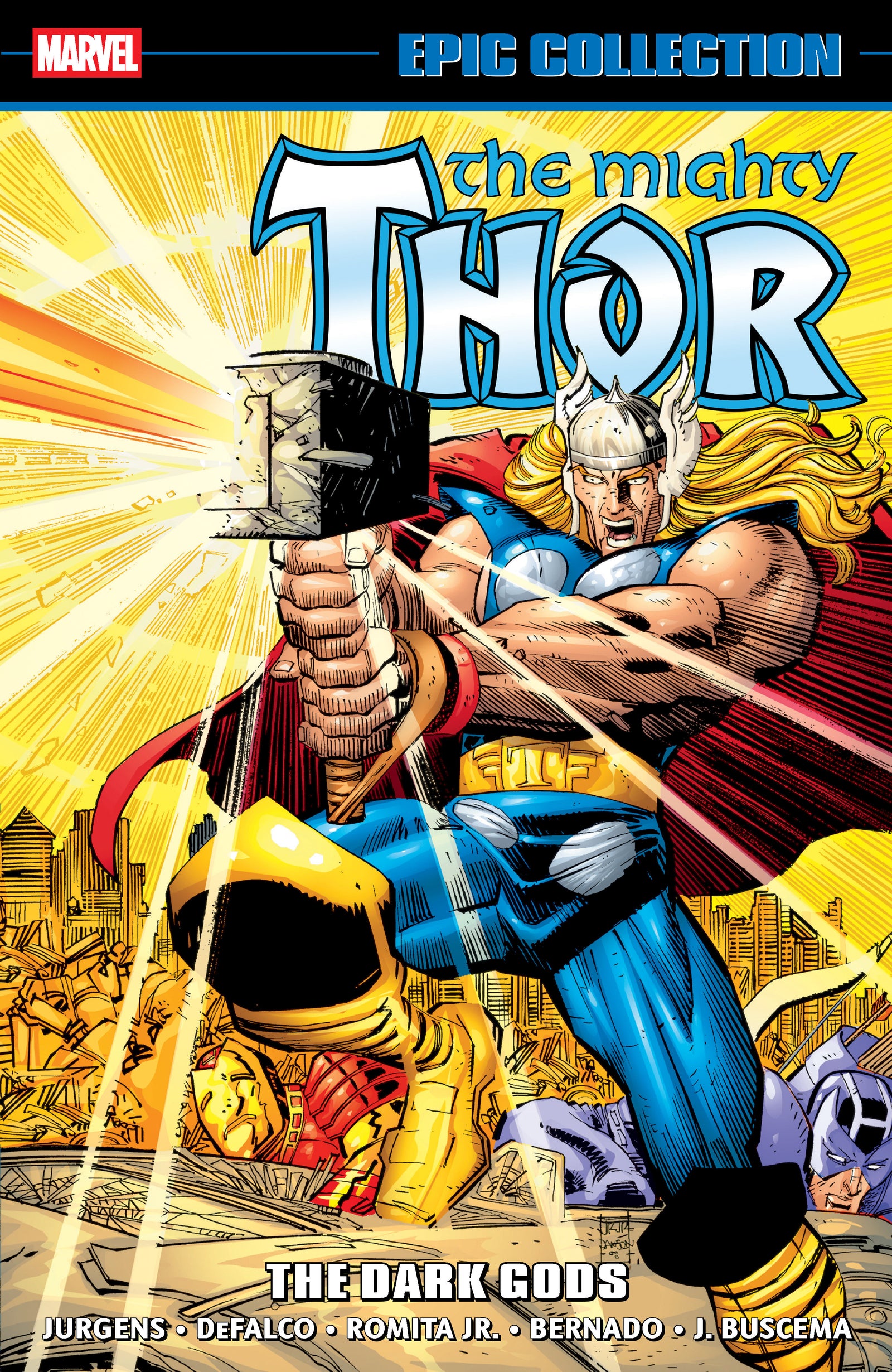 Thor Epic Collection: The Dark Gods - Image