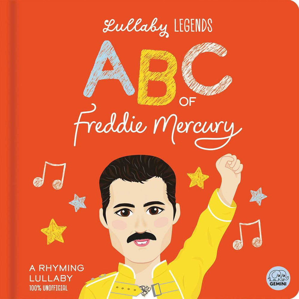ABC of Freddie Mercury Lullaby Lege image - Non-Fiction - Image - Pop Weasel