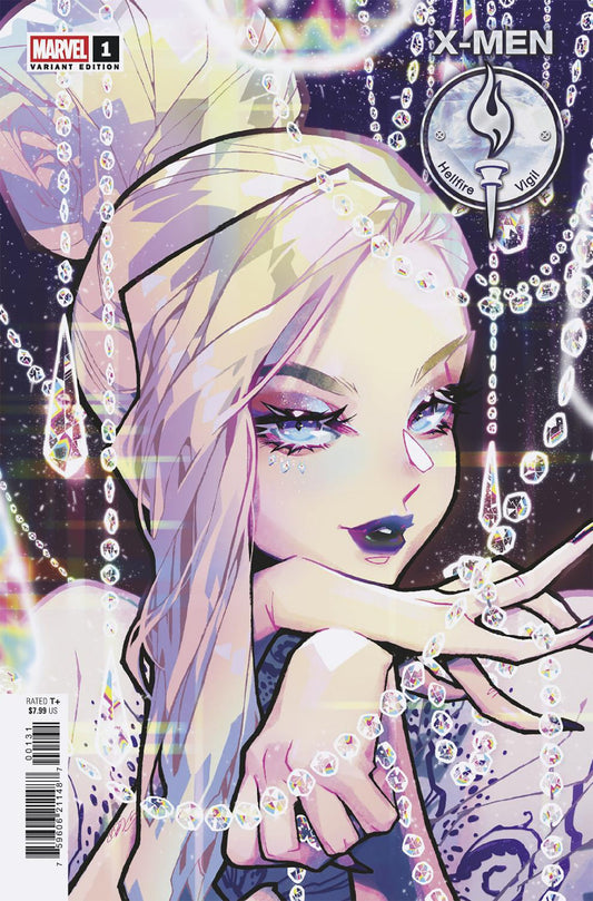 X-MEN: HELLFIRE VIGIL #1 ROSE BESCH VARIANT - Image