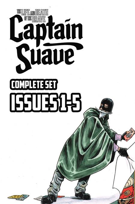 Life And Death Of The Brave Captain Suave Complete Set image - Comics - Image - Pop Weasel