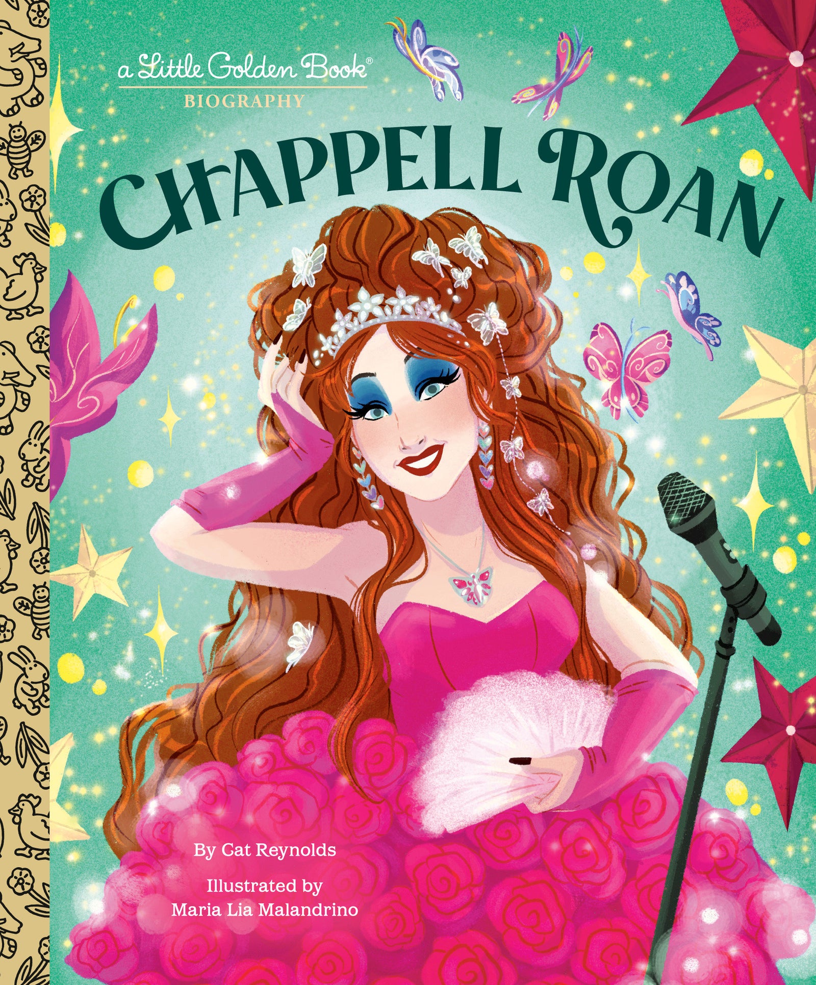 Chappell Roan: A Little Golden Book Biography | Hardcover - Image