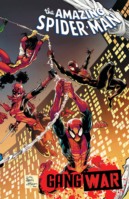 Spider-Man: Gang War Omnibus Variant [DM Only] | Hardcover - Image