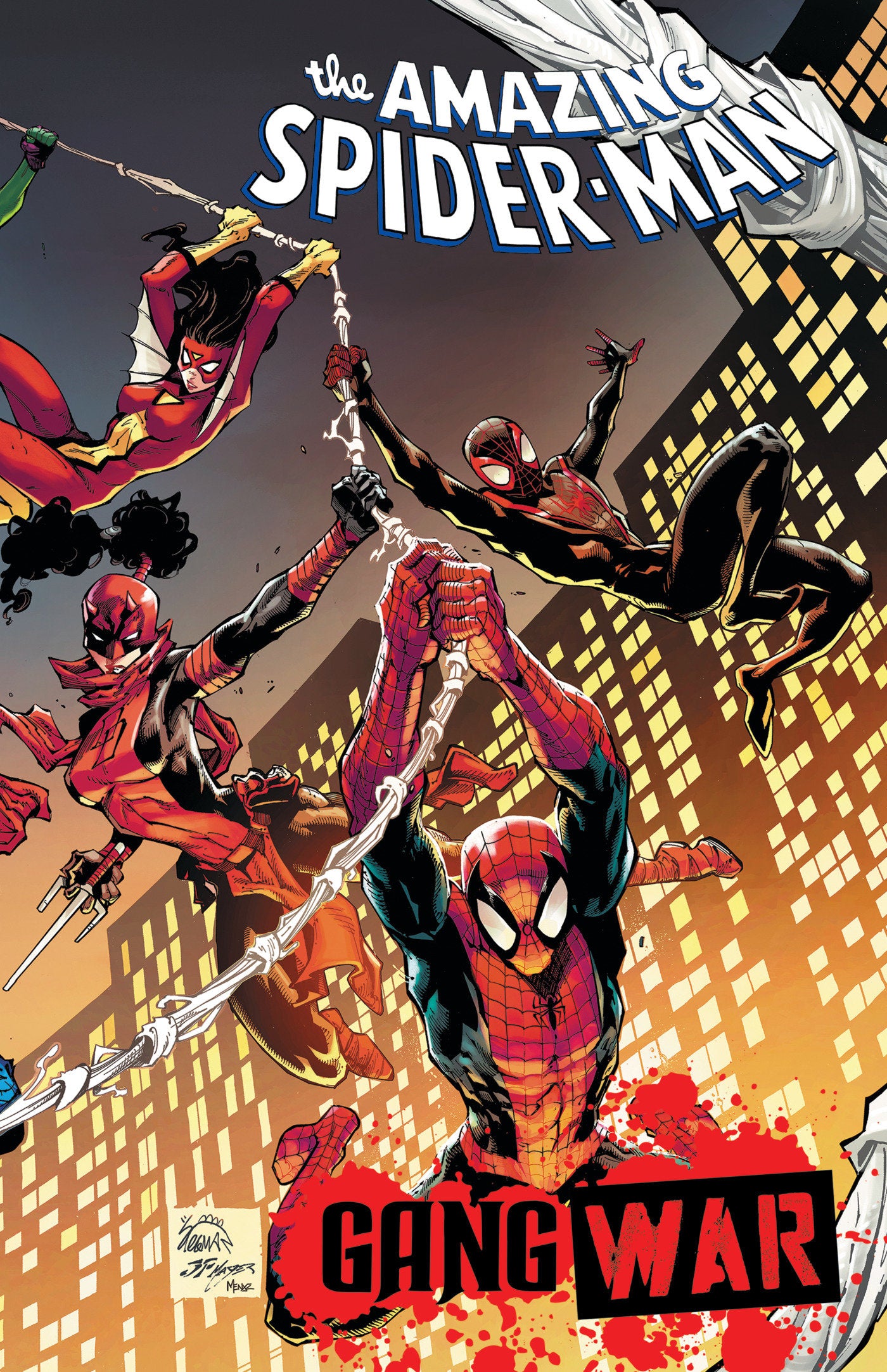 Spider-Man: Gang War Omnibus Variant [DM Only] | Hardcover - Image