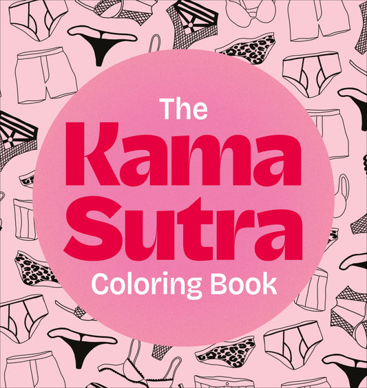 The Kama Sutra Coloring Book - Image